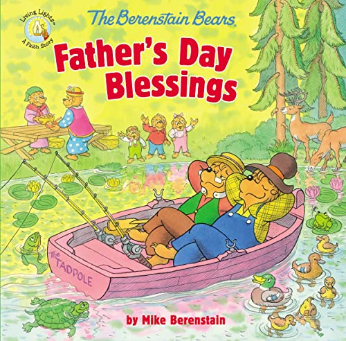 Beispielbild fr The Berenstain Bears Father's Day Blessings (Berenstain Bears/Living Lights) zum Verkauf von SecondSale