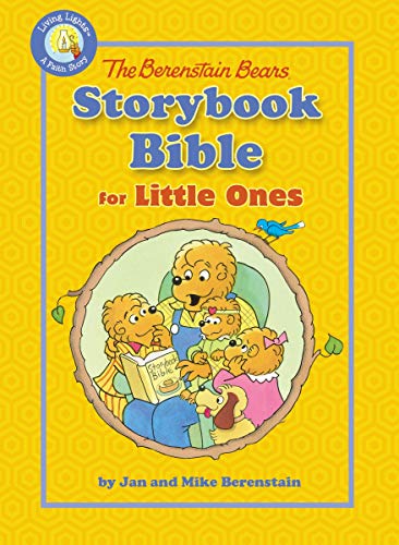 9780310749417: The Berenstain Bears Storybook Bible for Little Ones (Living Lights Berenstain Bears)