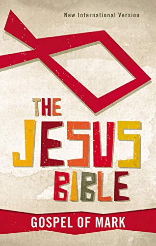 9780310749868: Jesus Bible-NIV-Gospel of Mark