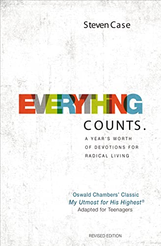 Stock image for Everything Counts Revised Edition: A years worth of devotions for radical living for sale by Reliant Bookstore