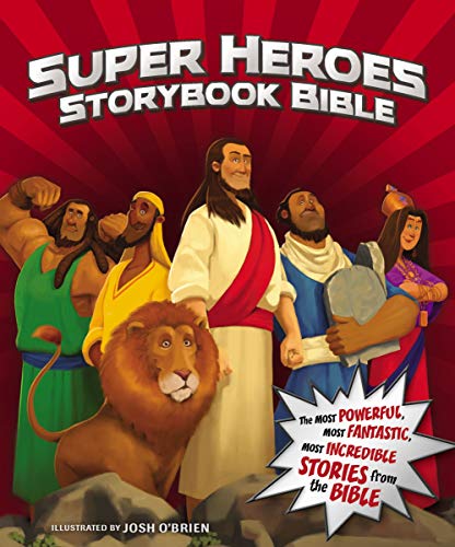 Beispielbild fr Super Heroes Storybook Bible zum Verkauf von SecondSale