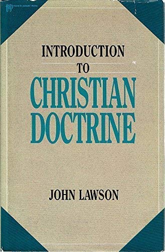 Beispielbild fr Introduction to Christian Doctrine zum Verkauf von Better World Books