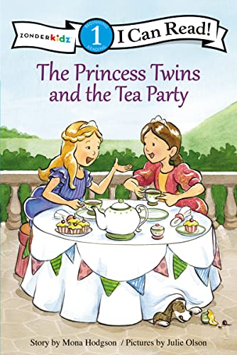 9780310750383: The Princess Twins and the Tea Party: Level 1 (I Can Read! / Princess Twins Series)