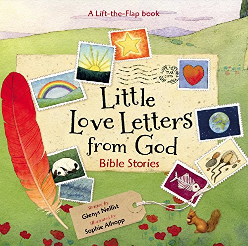 Stock image for Little Love Letters from God: Bible Stories for sale by SecondSale
