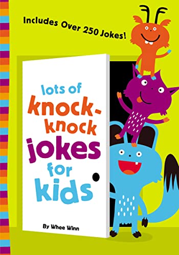 Beispielbild fr Lots of Knock-Knock Jokes for Kids zum Verkauf von Wonder Book