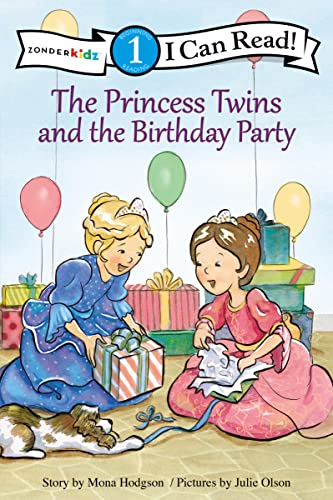 9780310750673: The Princess Twins and the Birthday Party: Level 1 (I Can Read! / Princess Twins Series)