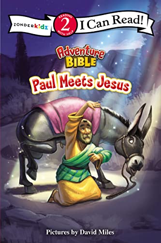 Beispielbild fr Paul Meets Jesus: Level 2 (I Can Read! / Adventure Bible) zum Verkauf von Once Upon A Time Books