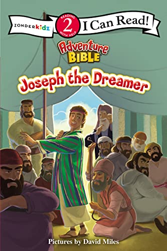 Beispielbild fr Joseph the Dreamer: Level 2 (I Can Read! / Adventure Bible) zum Verkauf von SecondSale