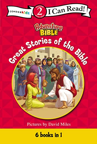 Beispielbild fr Great Stories of the Bible: Level 2 (I Can Read! / Adventure Bible) zum Verkauf von SecondSale
