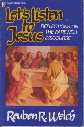 Beispielbild fr Let's Listen to Jesus : Reflections on the Farewell Discourse zum Verkauf von Better World Books