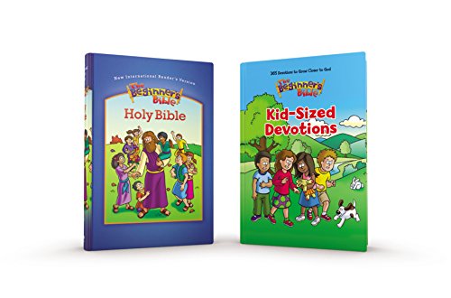 9780310751090: Beginner Bible Devotional Pack-NIRV [With Beginner's Bible Kid-Sized Devotions]
