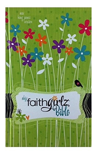 9780310751175: NKJV, Faithgirlz Bible, Hardcover