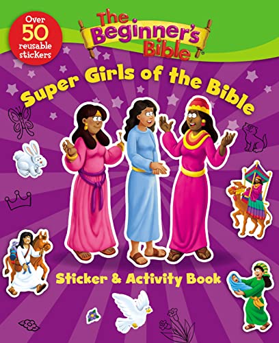 Beispielbild fr The Beginner's Bible Super Girls of the Bible Sticker and Activity Book zum Verkauf von Blackwell's