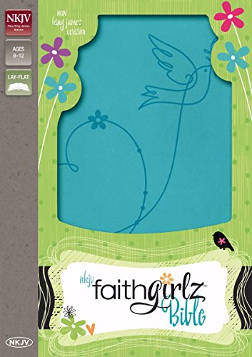 

NKJV, Faithgirlz Bible, Leathersoft, Blue
