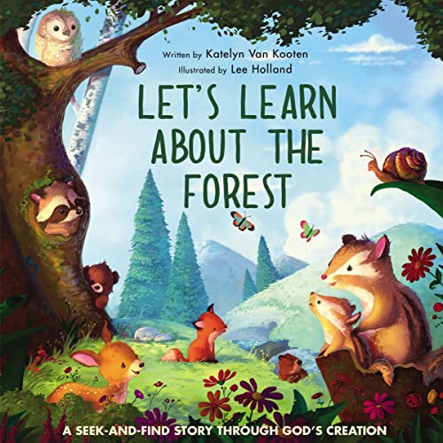 9780310751809: Let’s Learn About the Forest: A Seek-and-Find Story Through God’s Creation