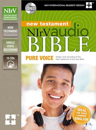 9780310751984: NIrV Audio Bible New Testament, Pure Voice: Single-voice recording of the New Testament of the Holy Bible