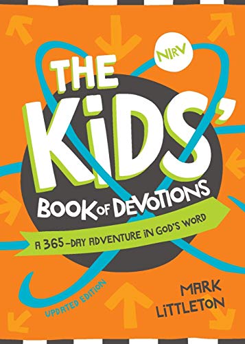 Beispielbild fr The NIrV Kids' Book of Devotions Updated Edition: A 365-Day Adventure in God's Word zum Verkauf von SecondSale