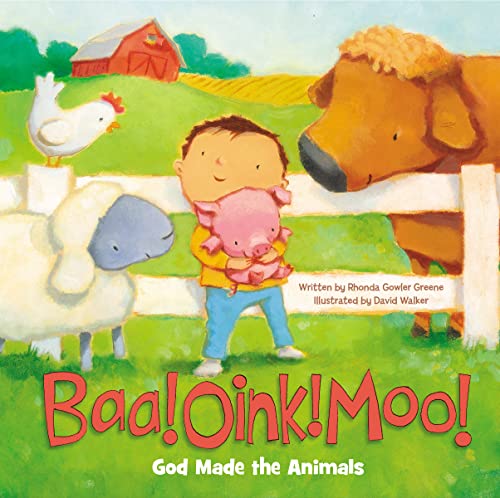 Beispielbild fr Baa! Oink! Moo! God Made the Animals zum Verkauf von Better World Books