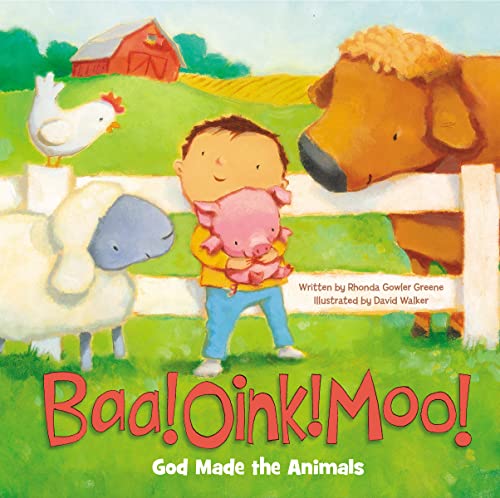 Imagen de archivo de Baa! Oink! Moo! God Made the Animals a la venta por SecondSale