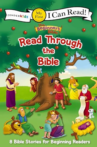 Imagen de archivo de The Beginners Bible Read Through the Bible: 8 Bible Stories for Beginning Readers a la venta por Goodwill Books