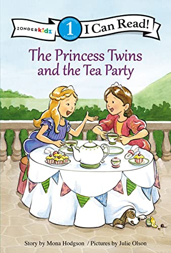 9780310753100: The Princess Twins and the Tea Party: Level 1 (I Can Read! / Princess Twins Series)
