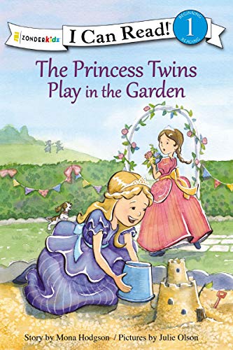 Beispielbild fr The Princess Twins Play in the Garden (I Can Read! / Princess Twins Series) zum Verkauf von Wonder Book