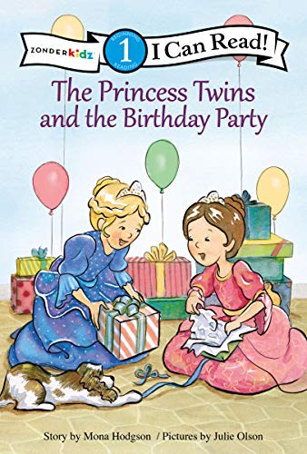 Stock image for The Princess Twins and the Birthday Party: Level 1 (I Can Read! / Princess Twins Series) for sale by HPB-Emerald