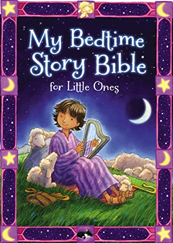 Beispielbild fr My Bedtime Story Bible for Little Ones zum Verkauf von SecondSale