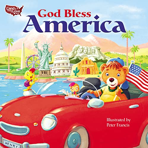 9780310753476: God Bless America (A Land That I Love Book)