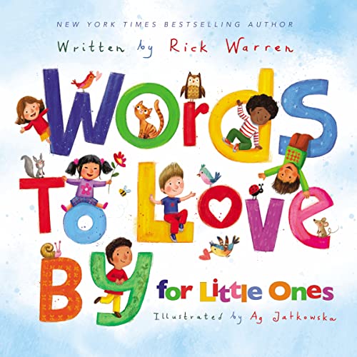 Beispielbild fr Words to Love By for Little Ones zum Verkauf von SecondSale