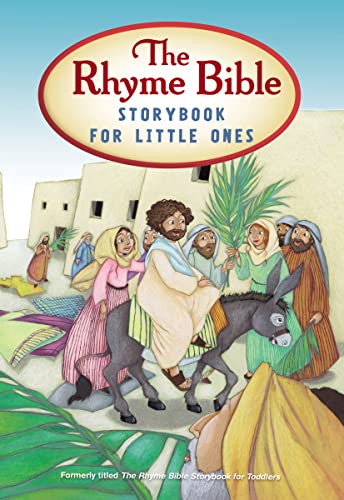 9780310753636: The Rhyme Bible Storybook for Little Ones