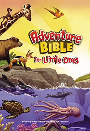 Stock image for Adventure Bible for Little Ones for sale by ThriftBooks-Dallas