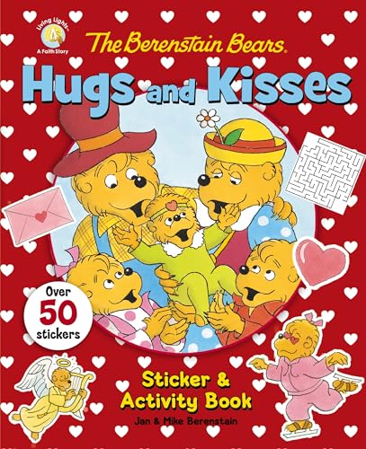 Beispielbild fr The Berenstain Bears Hugs and Kisses Sticker and Activity Book (Berenstain Bears/Living Lights: A Faith Story) zum Verkauf von SecondSale