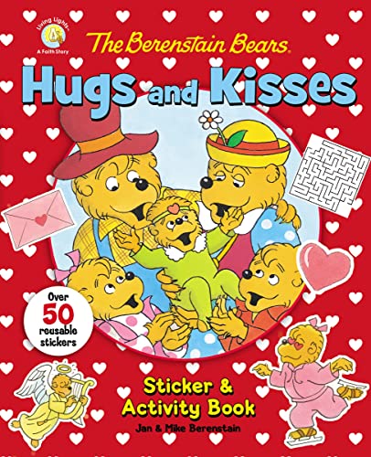 Imagen de archivo de The Berenstain Bears Hugs and Kisses Sticker and Activity Book (Berenstain Bears/Living Lights: A Faith Story) a la venta por SecondSale