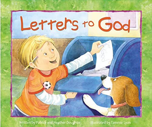 Beispielbild fr Letters to God zum Verkauf von ThriftBooks-Atlanta