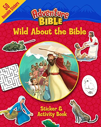Beispielbild fr Wild About the Bible Sticker and Activity Book zum Verkauf von Blackwell's