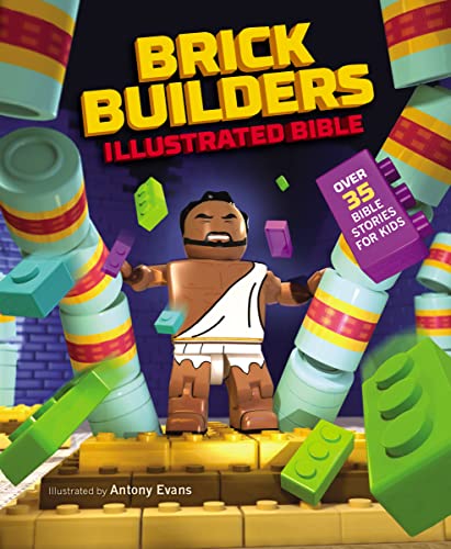 Beispielbild fr Brick Builder's Illustrated Bible: Over 35 Bible stories for kids zum Verkauf von WorldofBooks