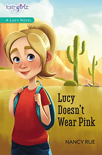 Beispielbild fr Lucy Doesn't Wear Pink (Faithgirlz / A Lucy Novel) zum Verkauf von SecondSale