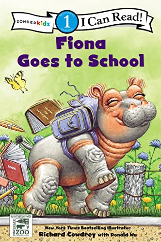 9780310754831: Fiona Goes to School: Level 1 (I Can Read! / A Fiona the Hippo Book)