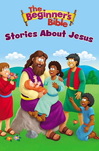 Stock image for The Beginner's Bible Stories About Jesus for sale by Once Upon A Time Books