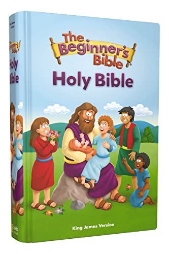 9780310757047: KJV, The Beginner's Bible Holy Bible, Hardcover: King James Version, the Beginner’s Bible, Reference Edition, Giant Print
