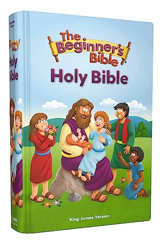 Stock image for KJV, The Beginners Bible Holy Bible, Hardcover for sale by Books-FYI, Inc.