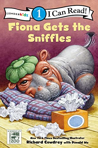 Beispielbild fr Fiona Gets the Sniffles Level 1 (I Can Read! / A Fiona the Hippo Book) zum Verkauf von Lakeside Books