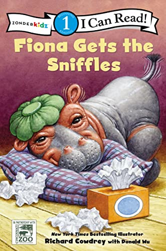 9780310757245: Fiona Gets the Sniffles: Level 1 (I Can Read! / A Fiona the Hippo Book)