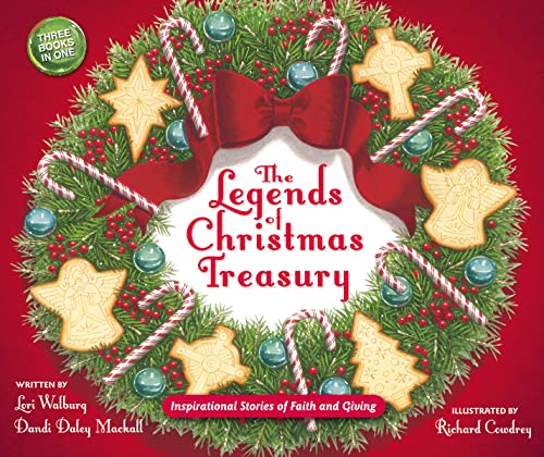9780310757436: The Legends of Christmas Treasury: Inspirational Stories of Faith and Giving