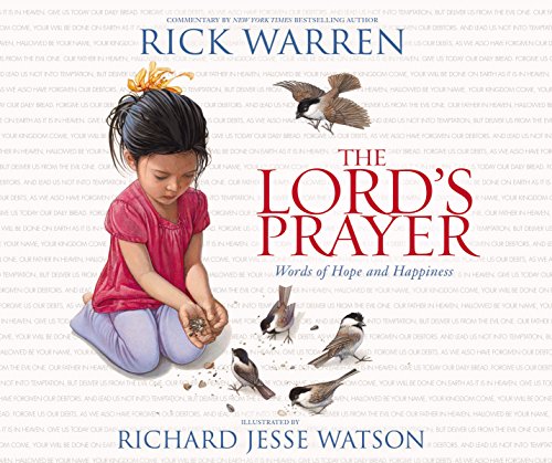Stock image for The Lord's Prayer: Words of Hope and Happiness for sale by Jenson Books Inc