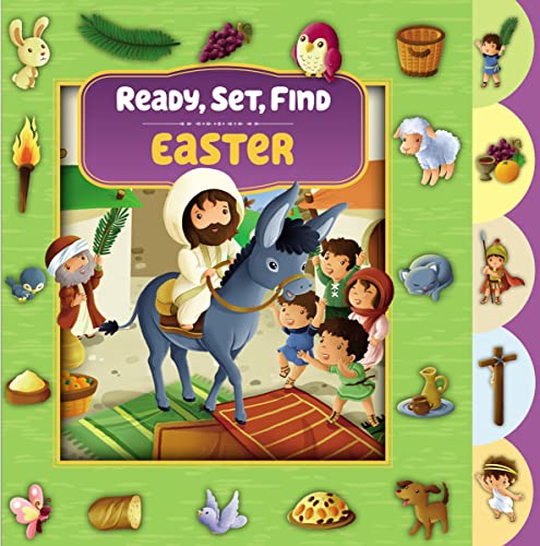 9780310757696: Ready, Set, Find Easter