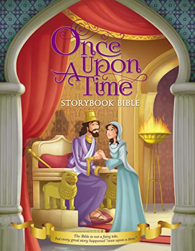 9780310757924: Once Upon a Time Storybook Bible