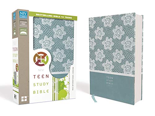 Beispielbild fr NIV, Teen Study Bible, Leathersoft, Blue zum Verkauf von ZBK Books