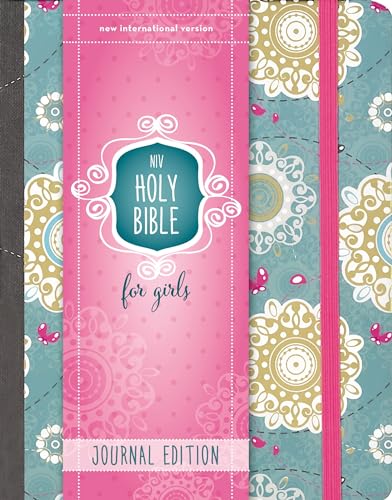 Beispielbild fr NIV, Holy Bible for Girls, Journal Edition, Hardcover, Teal/Gold, Elastic Closure zum Verkauf von SecondSale